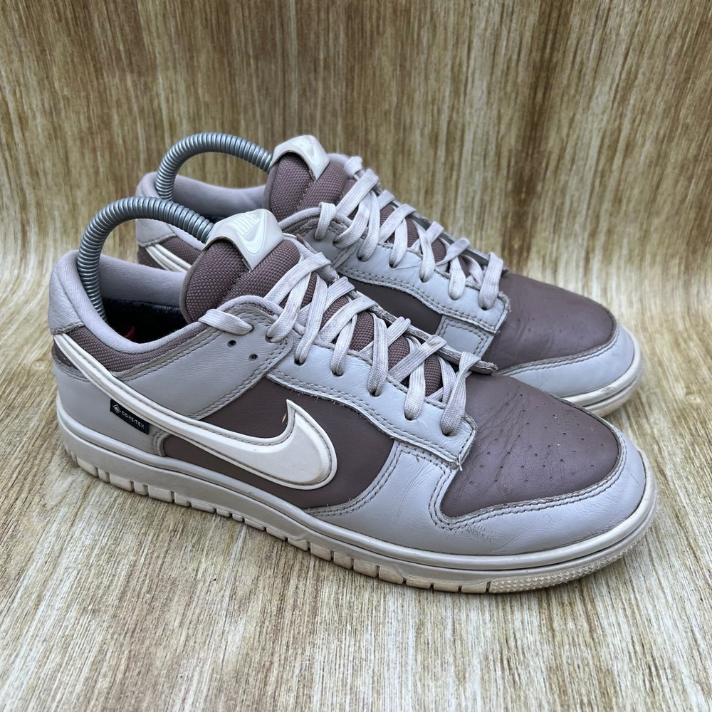 Nike Dunk Low Gore-Tex Men's Size 8 Light Bone Waterproof Sneakers HQ2053-002